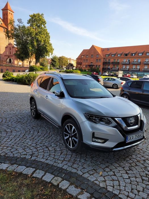 Nissan x trail 4x4 2.0 177 FULL OPCJA POLSKI SALON ledy zamiana