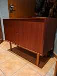 Komoda ,szafka tekowa ,skandynawski design,Dania lata 60,vintage