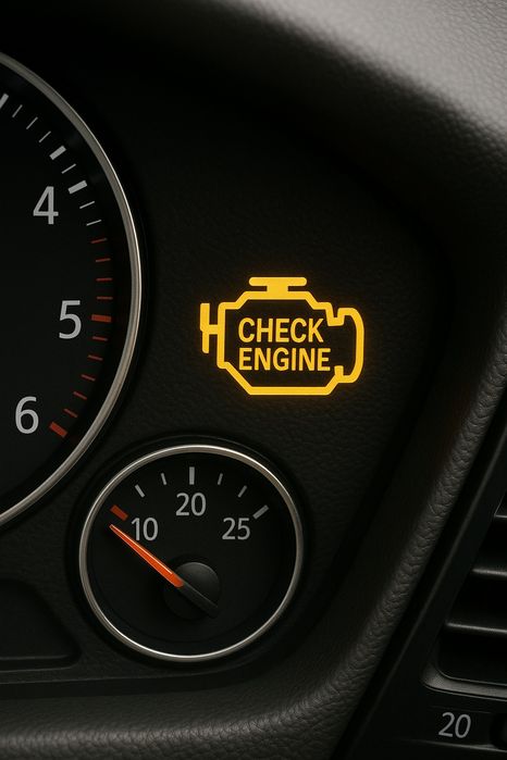 Odczyt i kasowanie błędu silnika