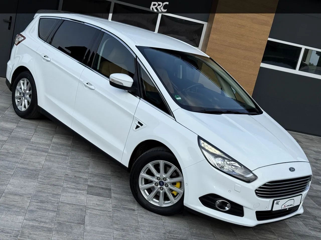 Ford S-Max 2,0TDCI 180KM Titanium Asystenty SYNC3 Skóra TOFFI Frozen - Zarej. PL