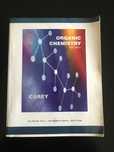 Organic Chemistry Francis Carey 6th (sixth) Edition McGraw-Hill