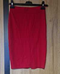 Spódnica czerwona