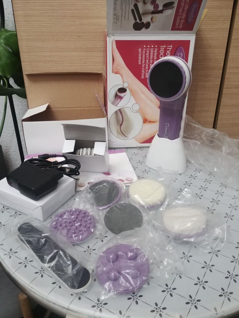 Mini Spa Derma Seta ultimate- masażer do ciała