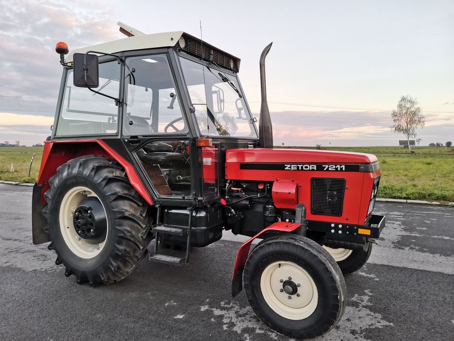 Zetor 7211 / Wspomaganie / 1989r. / Krajowy /