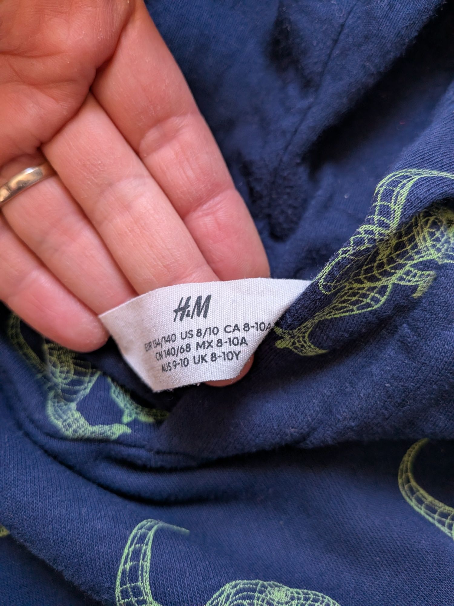 Худі з динозавром H&M. Теплі кофти George