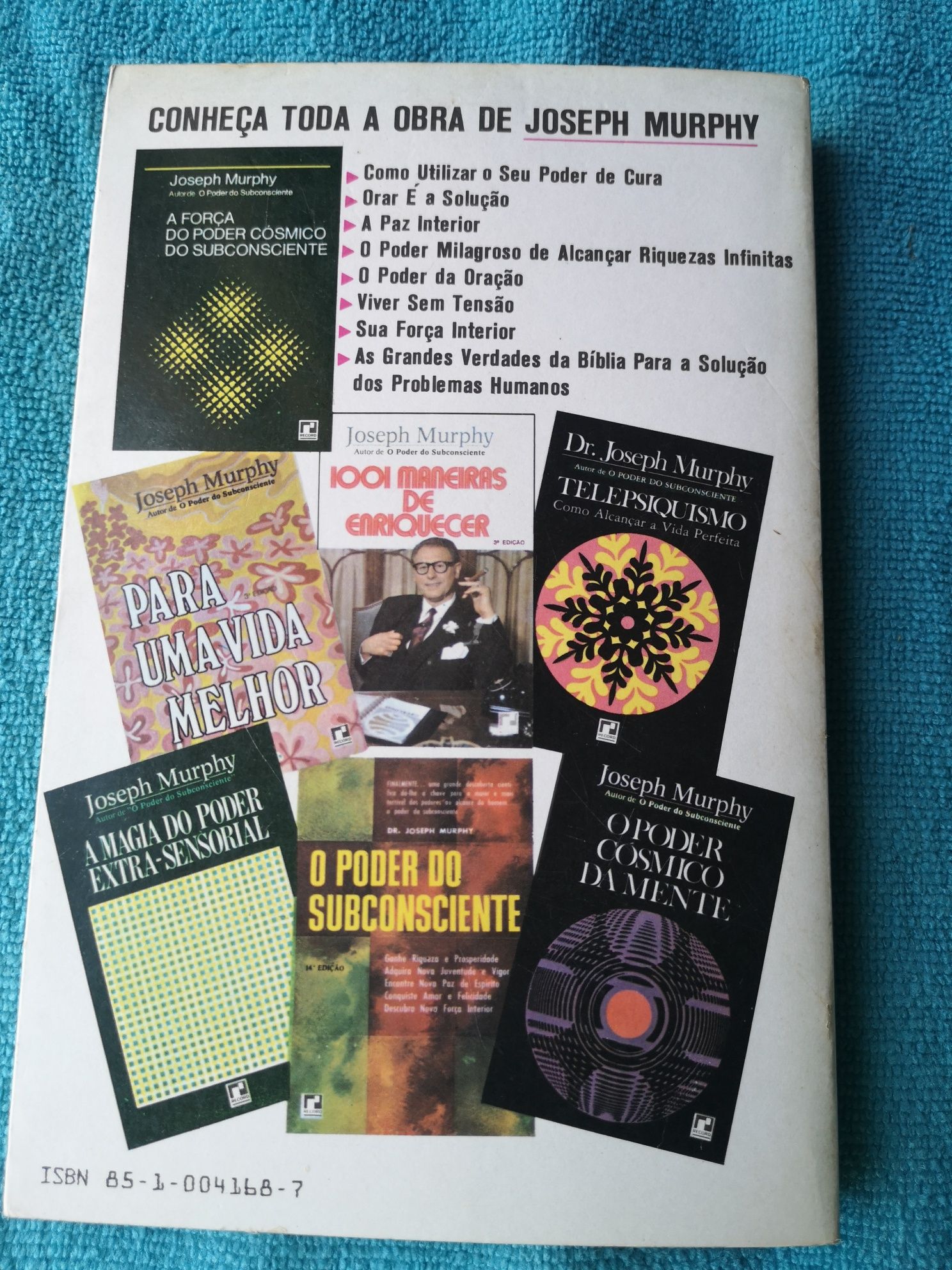 O Poder do Subconsciente. Dr Joseph Murphy