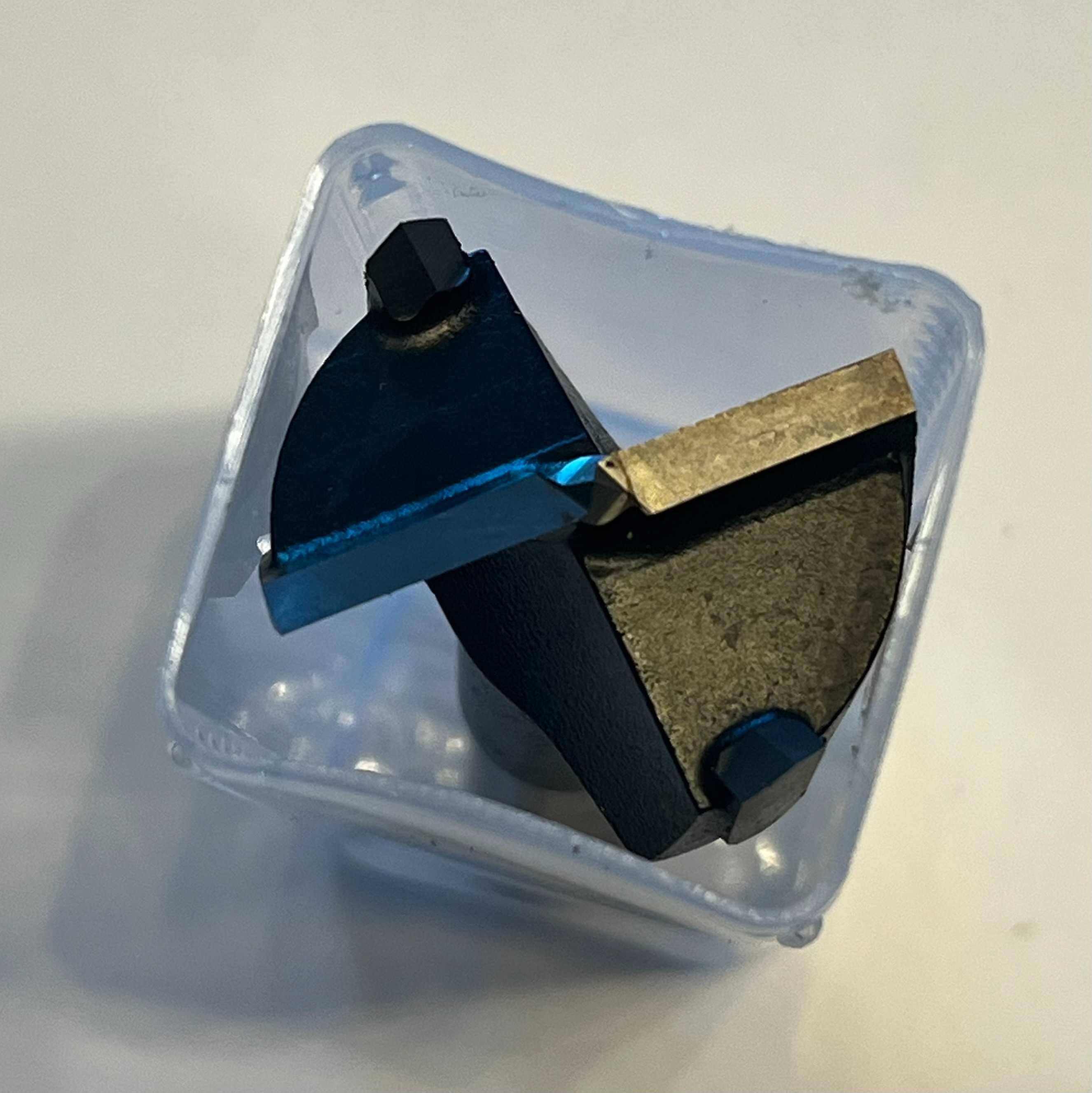 CMT Krótkie Wiertło Puszkowe S-10x26 L-57,5 31