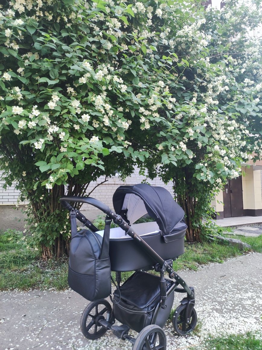 Коляска Baby pram 2в1 Almondo бейбі прам