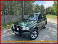 Suzuki Grand Vitara 2004 r 2.0D 109KM 4X4 Idealny Do Lasu Hak!! Nowe Opłaty Bez Korozji