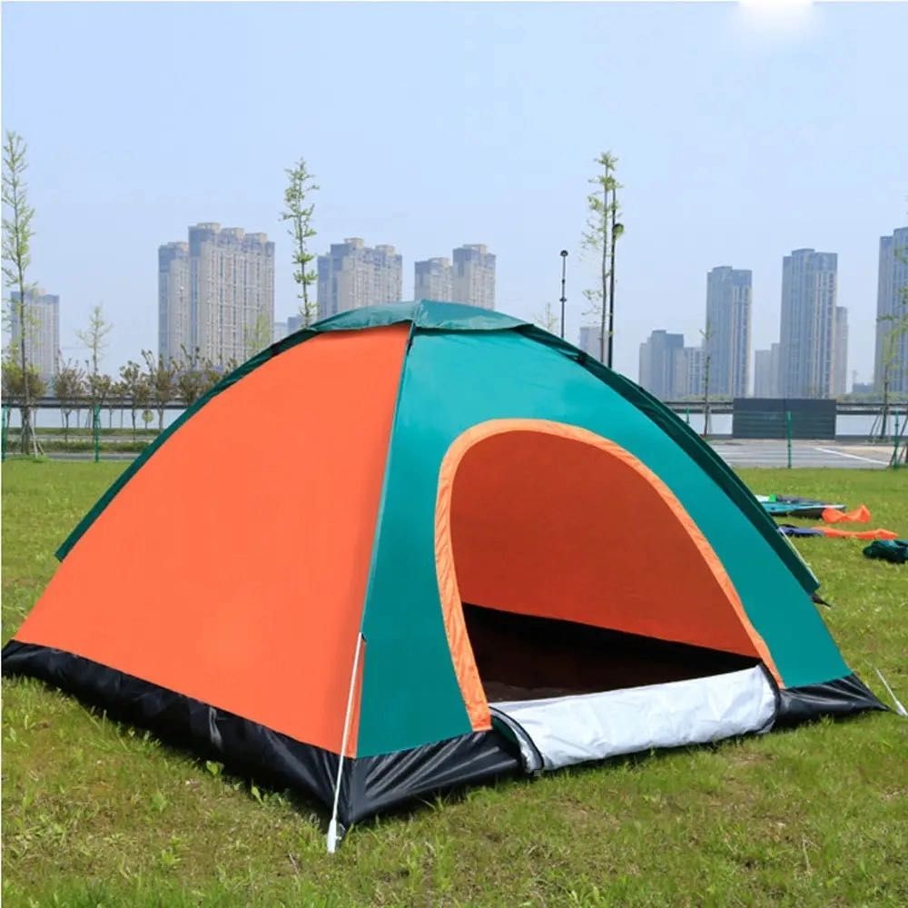 Палатка туристическая кемпинговая  200 х 100 с москитной сеткой