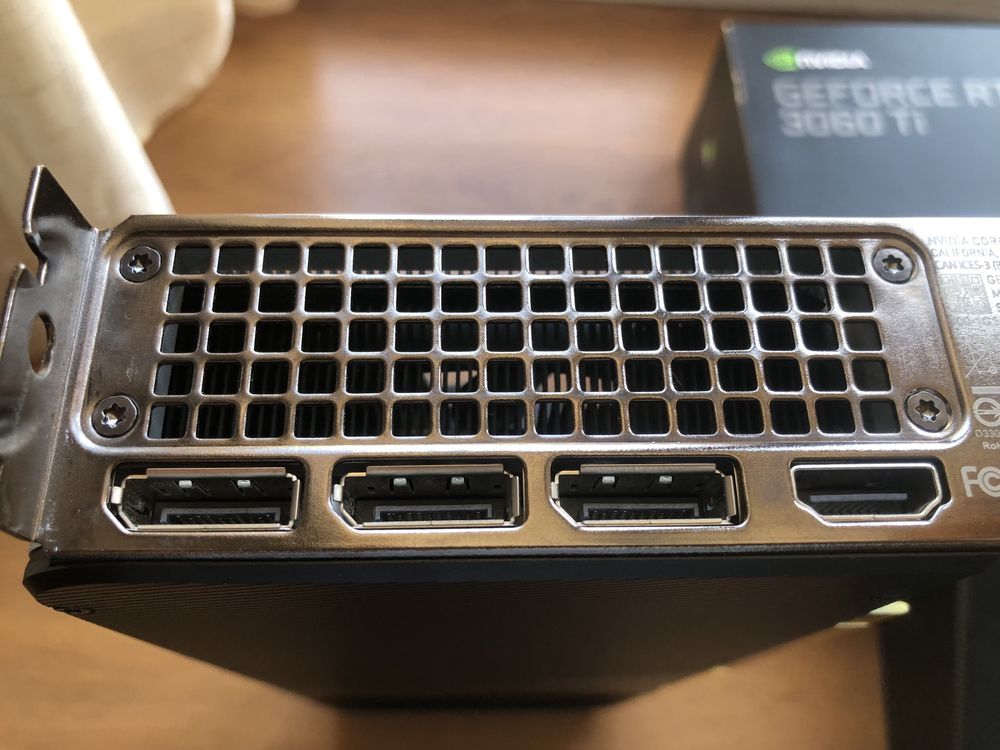 Відеокарта Nvidia RTX 3060 Ti б.к.