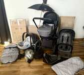Cybex Platinum Priam ZESTAW z akcesoriami