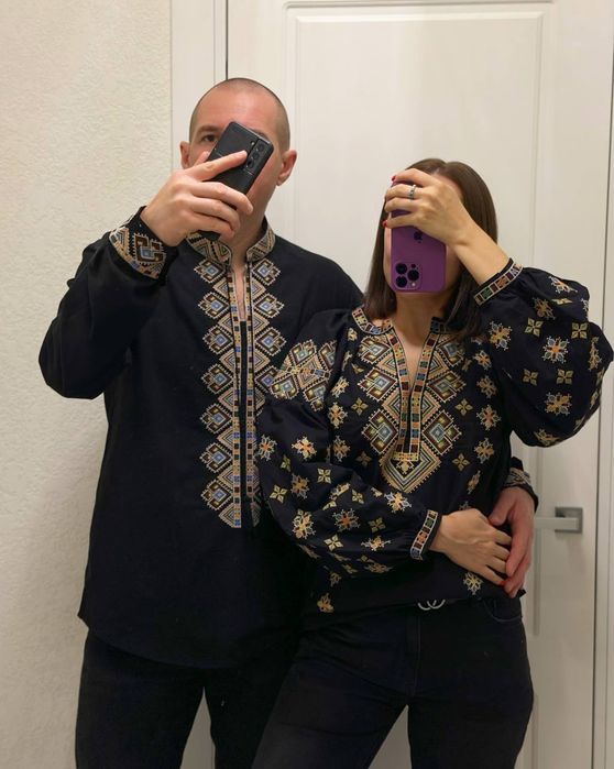 Парні вишиванки (також можна окремо)