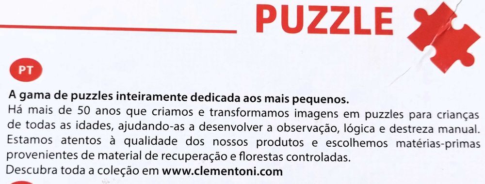 Puzzle Disney Frozen Duplo Embalagem Original