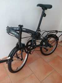 Bicicleta desdobrável Moma (aluminio)