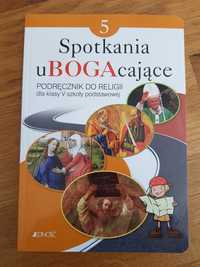 Podręcznik do Religi klasa 5 spotkania ubogacające