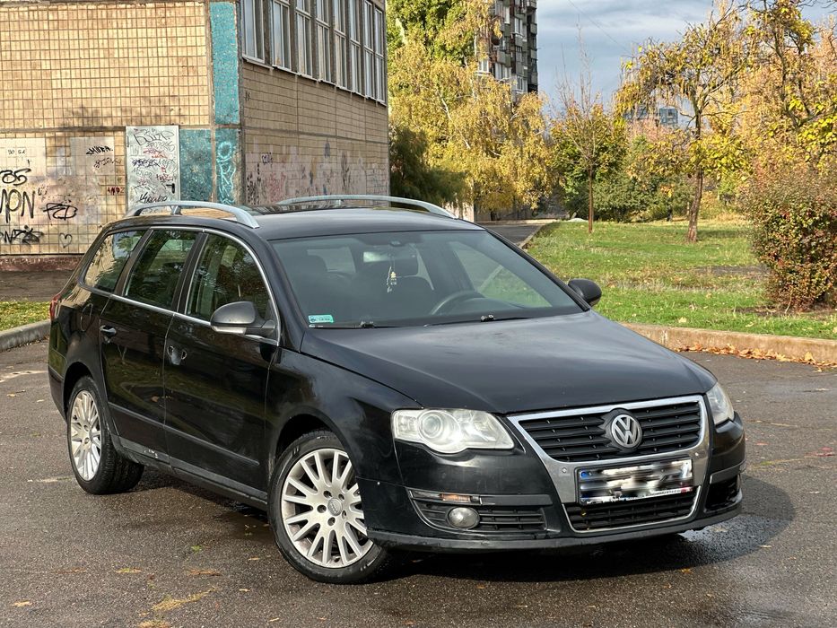 Volkswagen Passat B6 2.0 TDI Пассат Б6