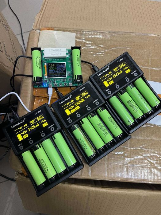 Аккумулятор Panasonic NCR18650B реальные 3400mAh - выпуклый плюс