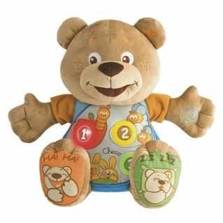 Brinquedos bebé CHICCO - Quinta Interativa e Urso Falante