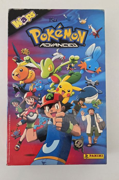 Pokémon Waps - Completa