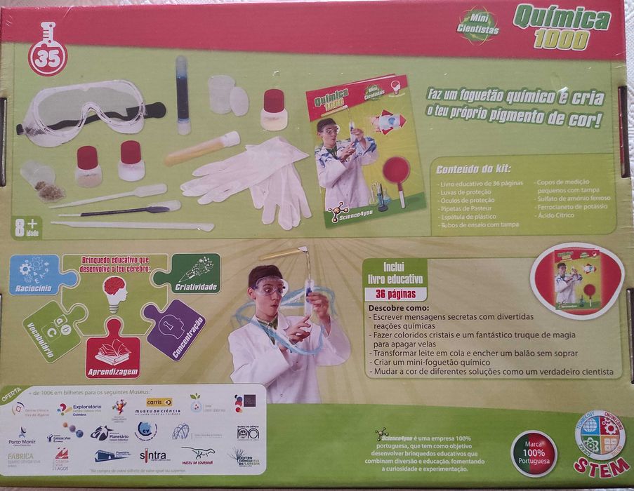 Química 1000 - Science4You (NOVO)
