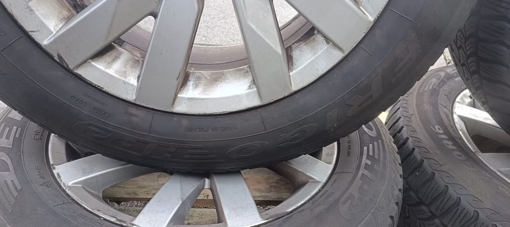 Zestaw opon z felgami 215/60 R16 A55M JF3R 2719