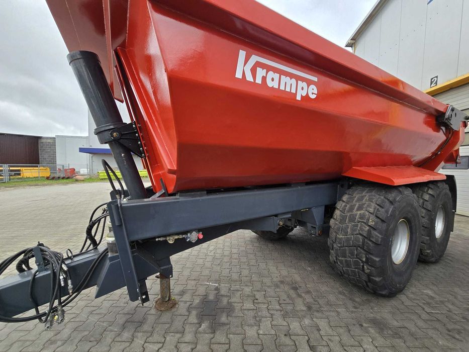 Przyczepa wanna KRAMPE HP20 skorupa 20ton