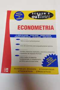 Econometria - Exercícios de Manuel Mendes Oliveira