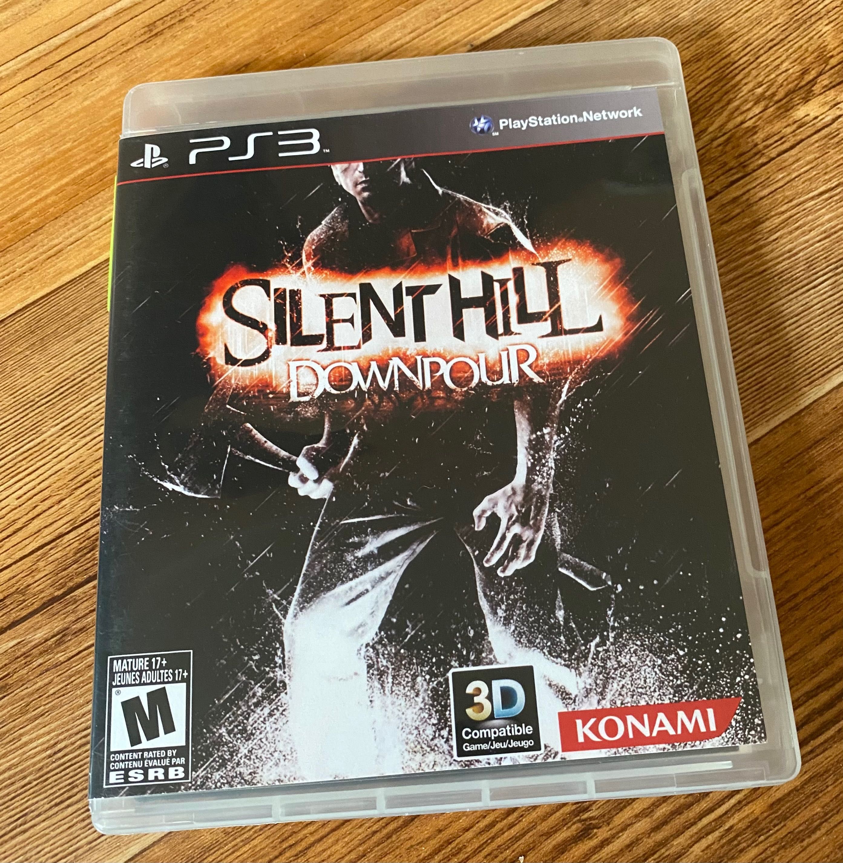 Sony PS3: Silent Hill, GTA San Andreas, FEAR3, The Godfather 2.