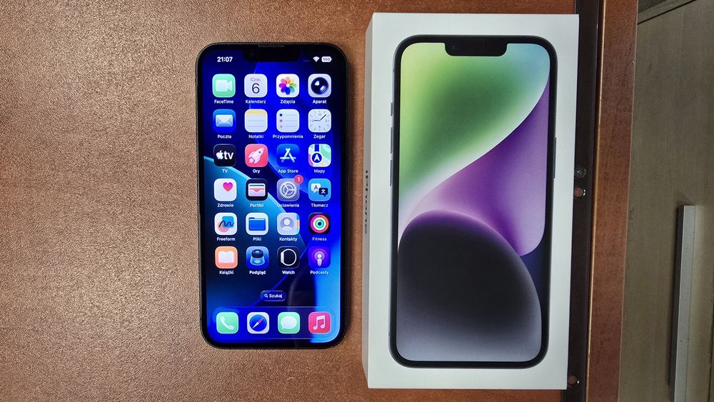 iPhone 14 128GB czarny, stan db
