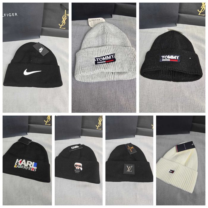 czapka z daszkiem czapki karl lagerfeld louis th unisex damskie meskie