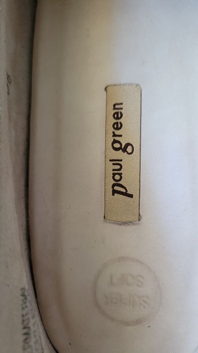 Шкіряні лофери Paul Green