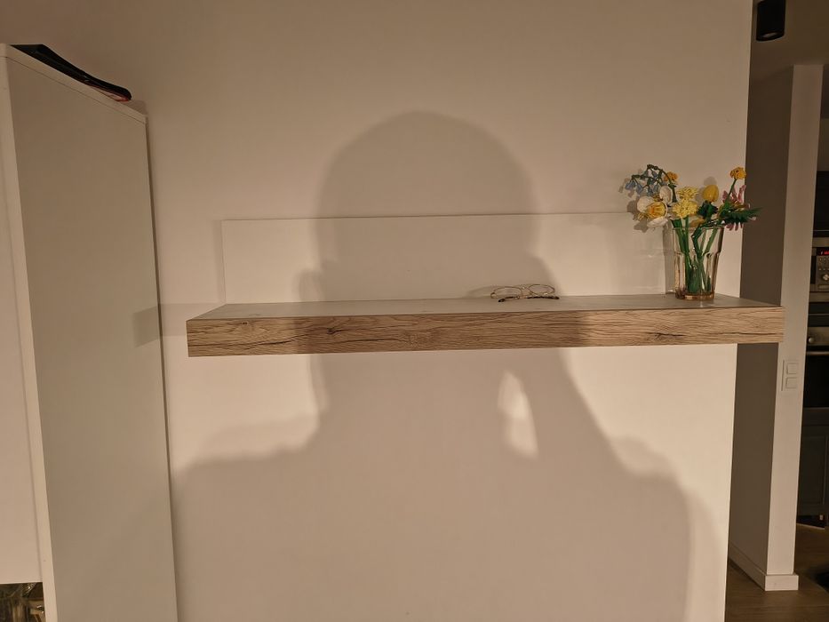 Meble do salonu. Witryna szafka RTV stolik