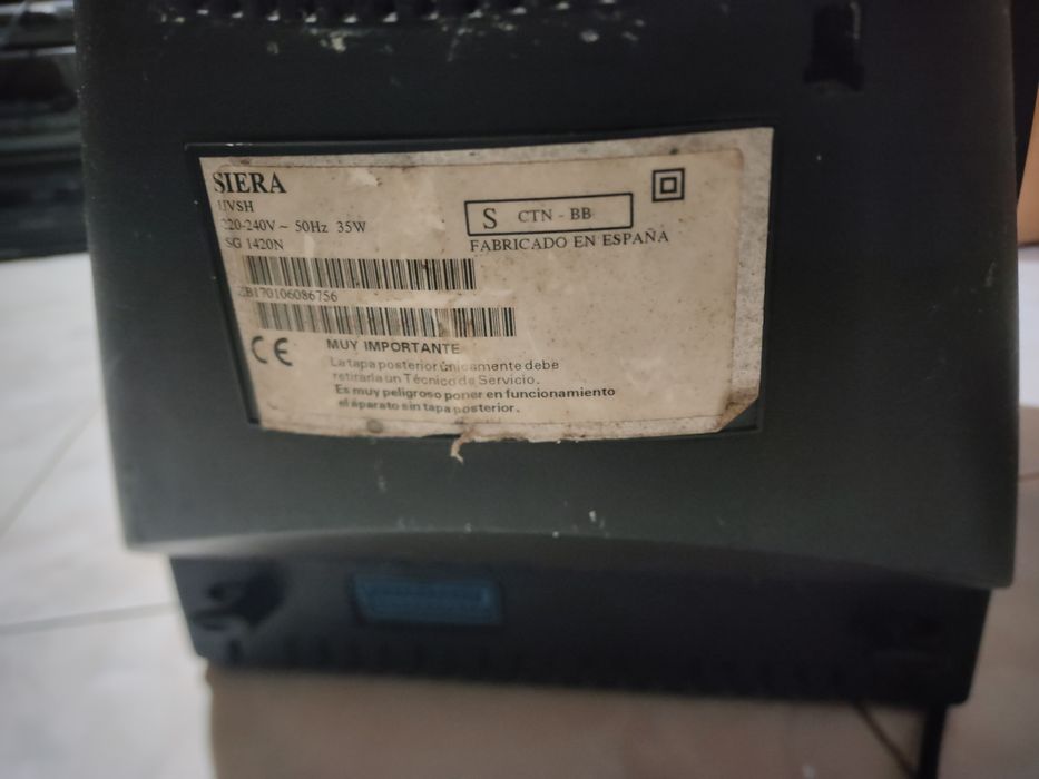 TV  pequena Siera