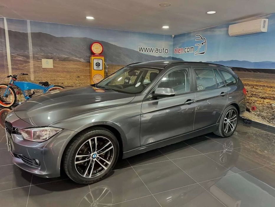 BMW 318 d Touring Navigation