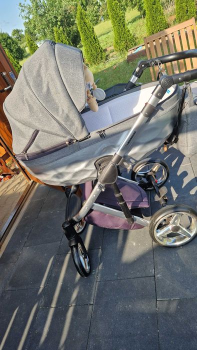 Adamex Chantal Wózek Głęboko-Spacerowy 2w1