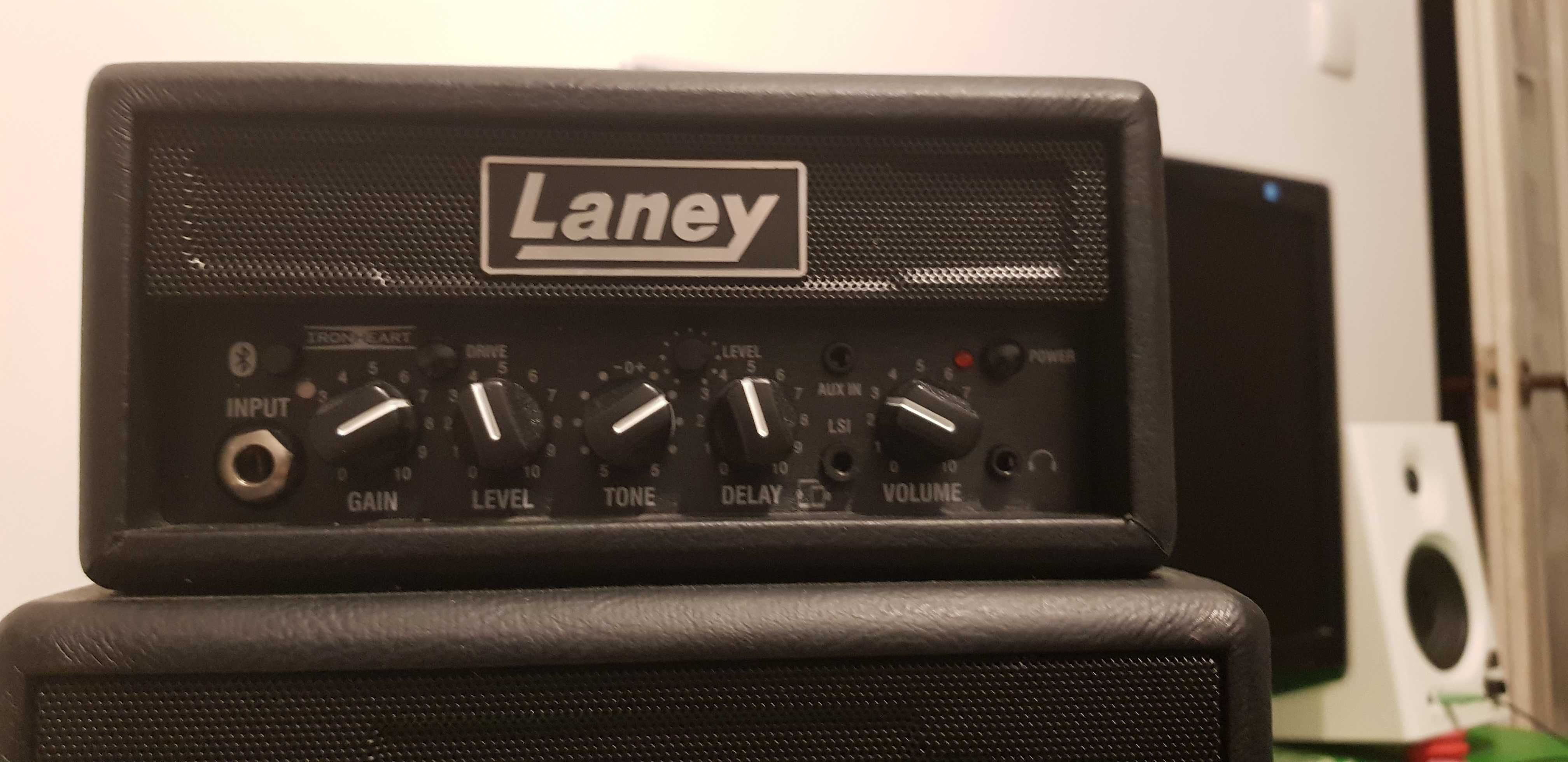 Wzmacniacz gitarowy laney mini stack b iron