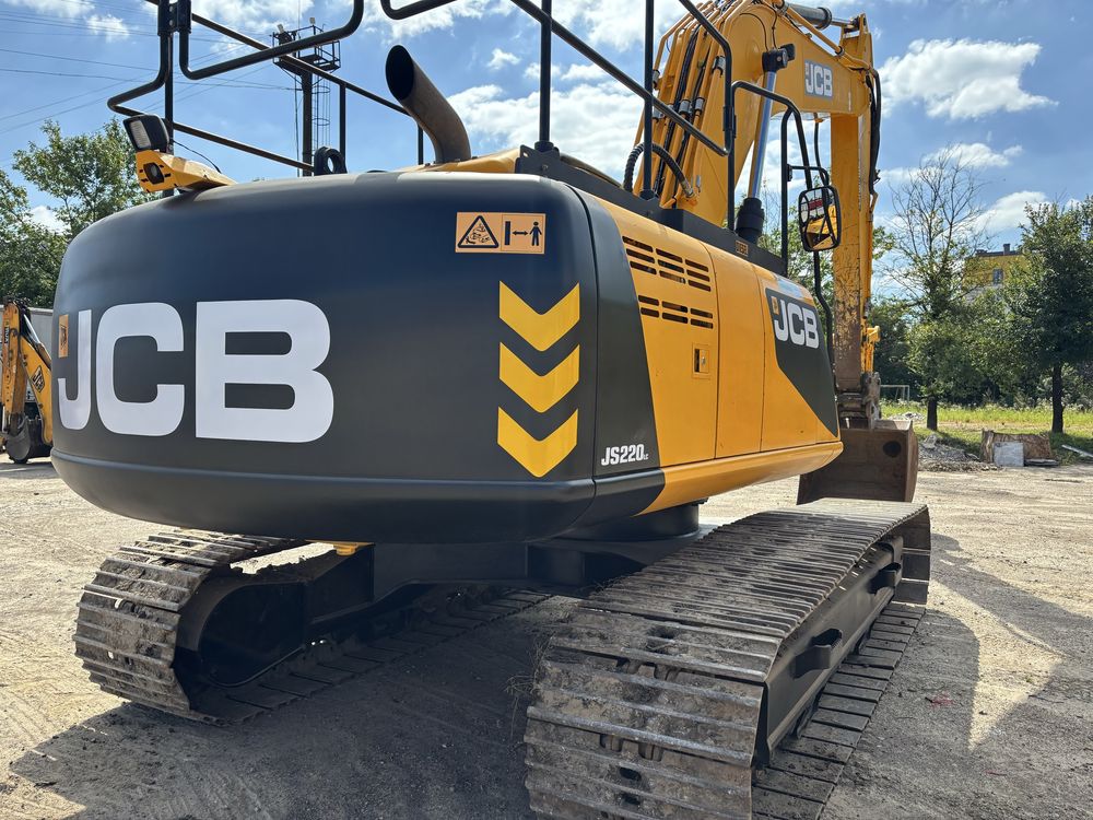 Екскаватор JCB js220 2014р.в.