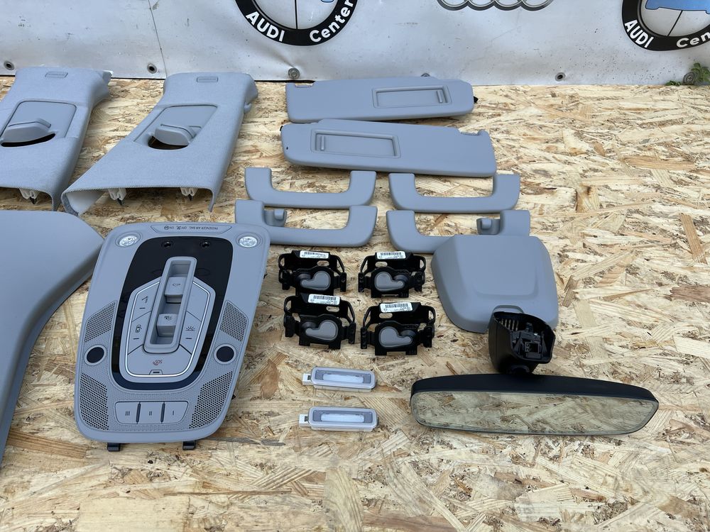 Audi Q5 80A Комплектуючі  потолка  АУДІ КУ5 80А ручки потолка козирьк
