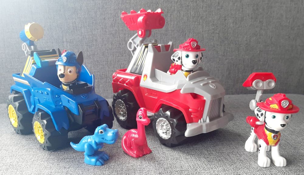 Dinopieski Psiego Patrolu