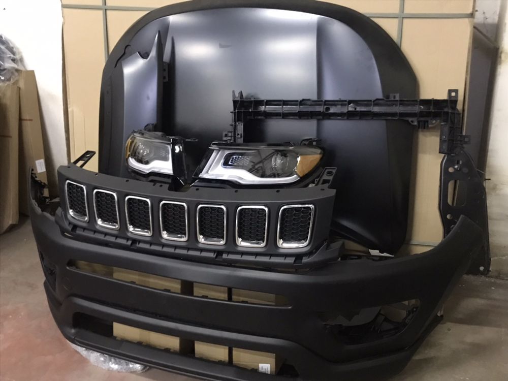 Бампер Jeep Compass 2017.2018,2019/ 68351154AA / PCR041062BA / 6835154