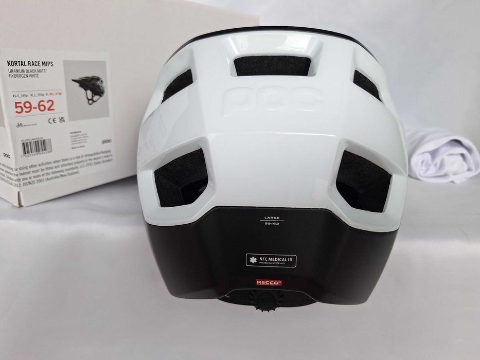 Kask rowerowy Poc Kortal Race Mips Uranium Black XL/XXL 59-62cm