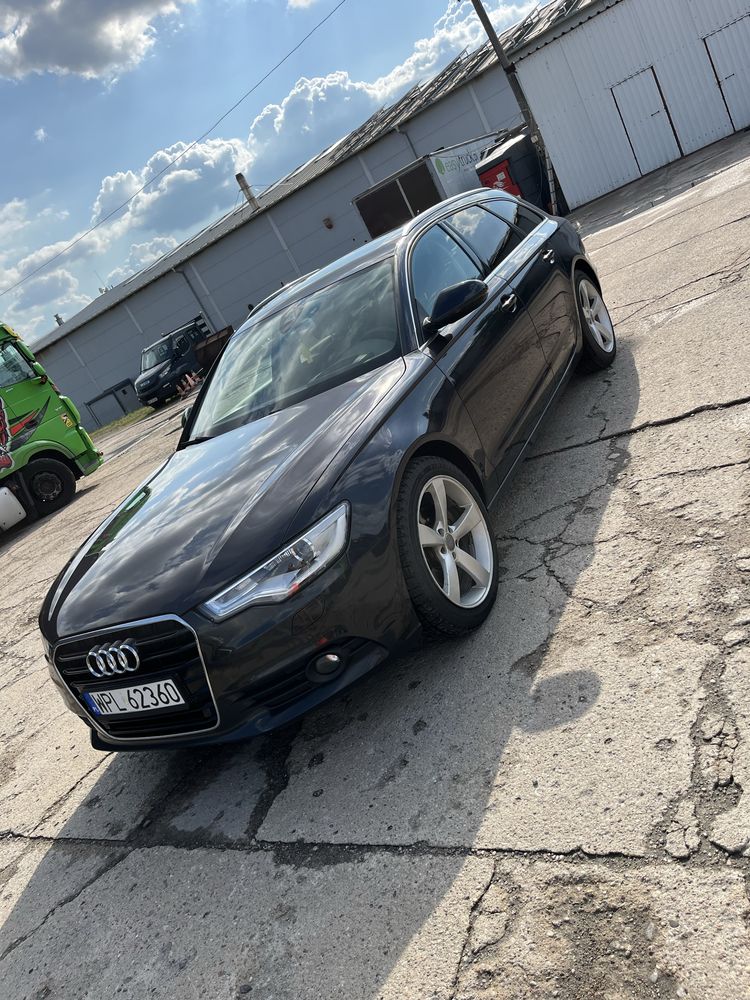 Audi A6, C7, AVANT, 2013r