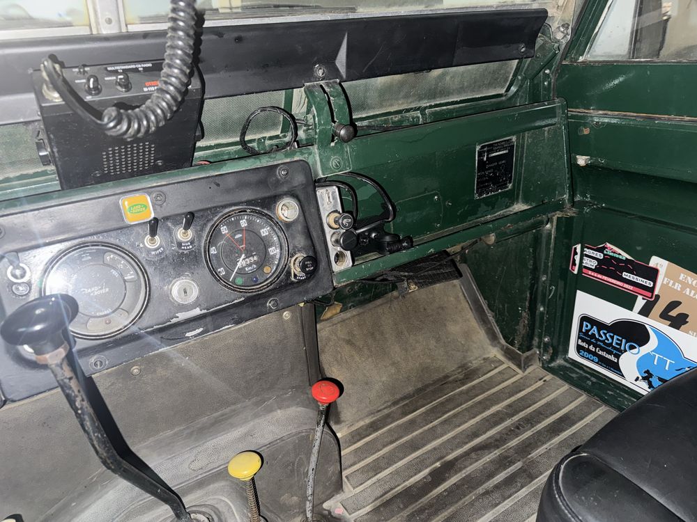 Land Rover Serie II A 88 - 1971