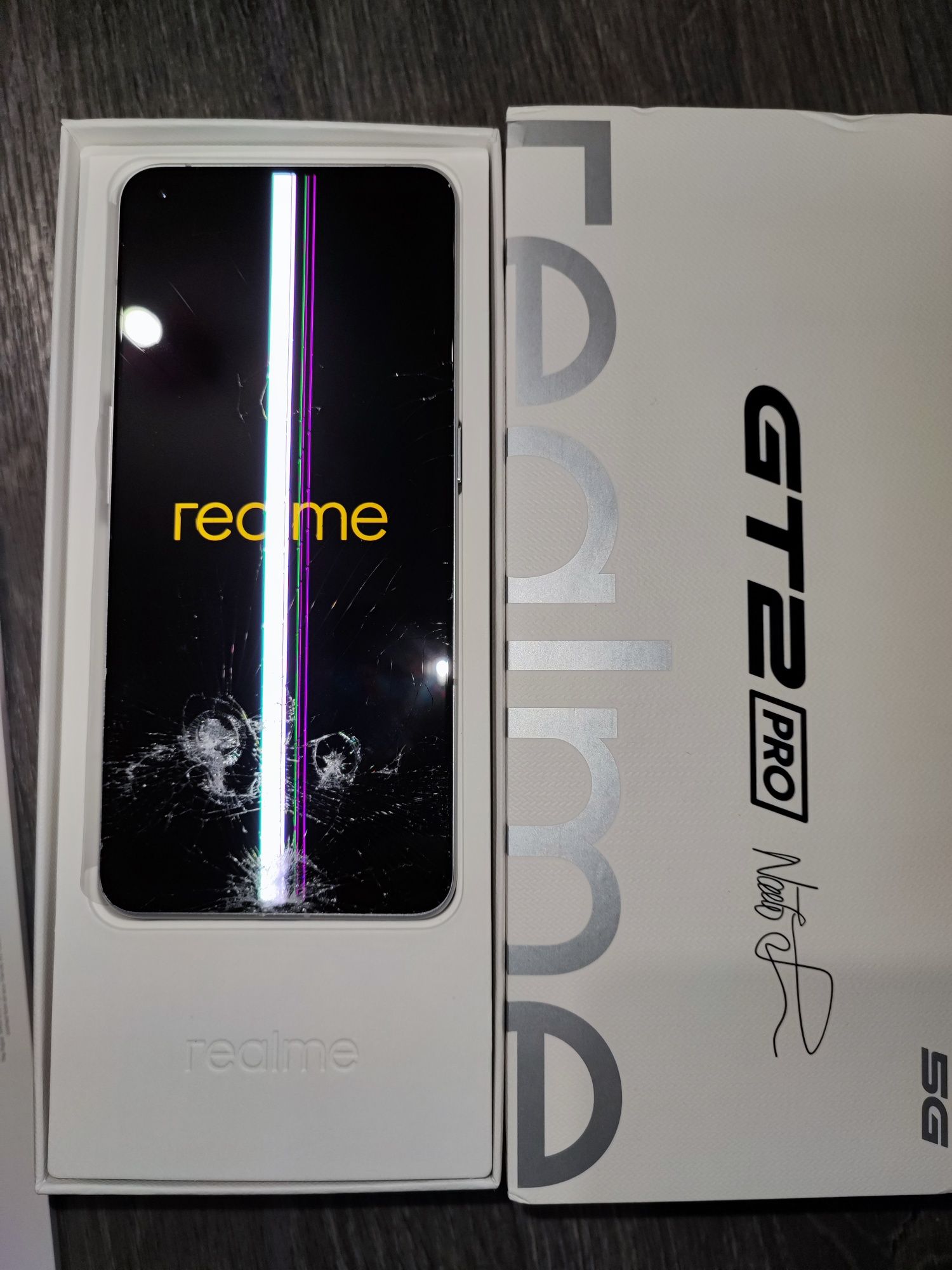 Realme GT 2 Pro на запчастини