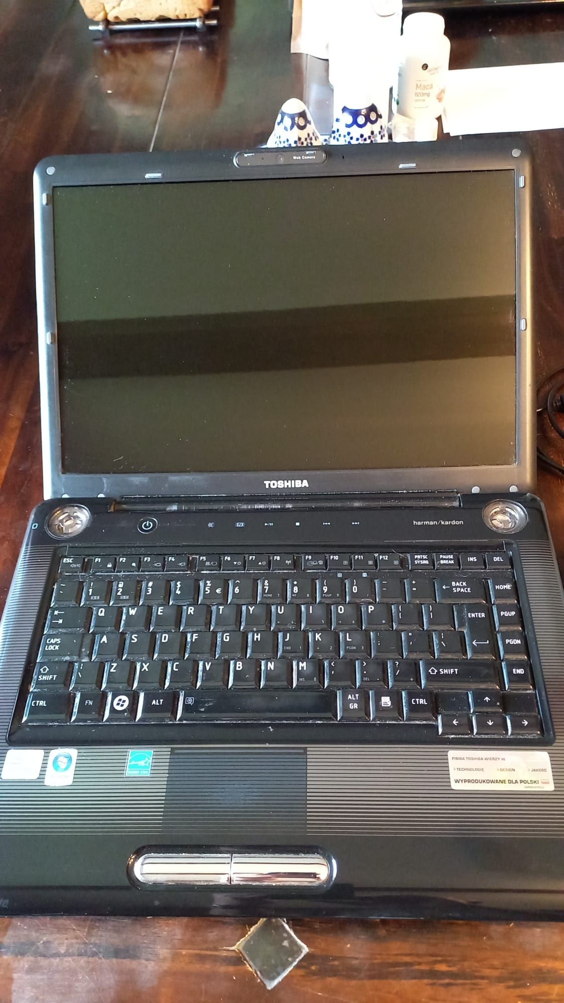 Laptop Toshiba Satellite A300