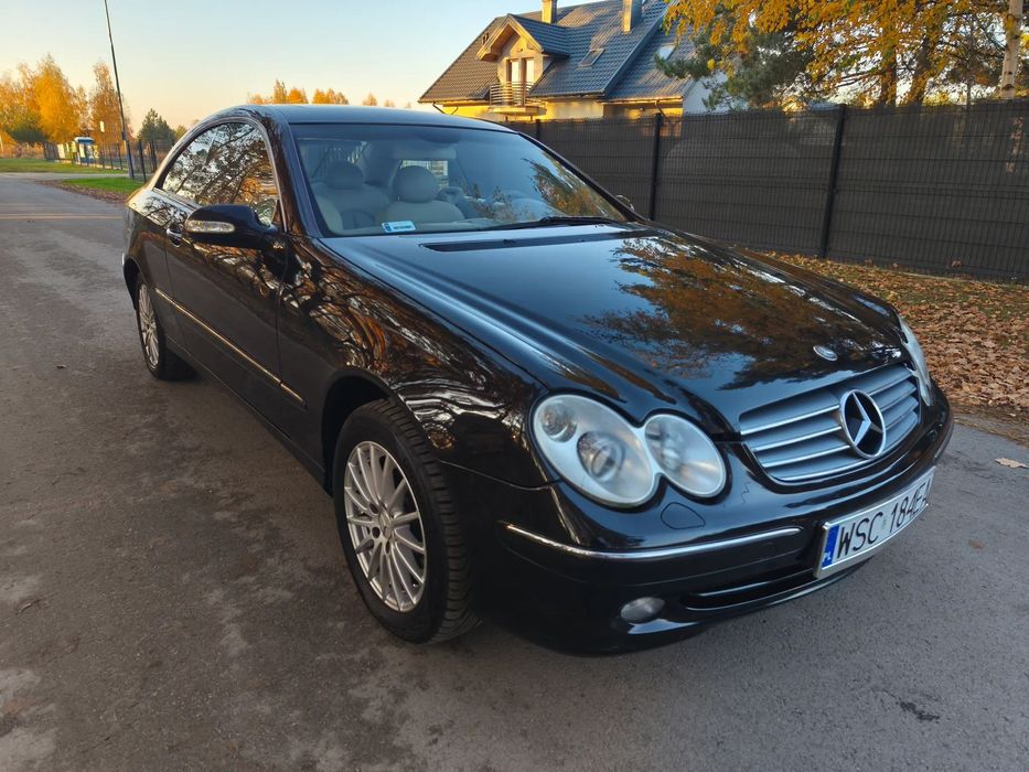 Mercedes-Benz CLK 1.8 163KM Automat