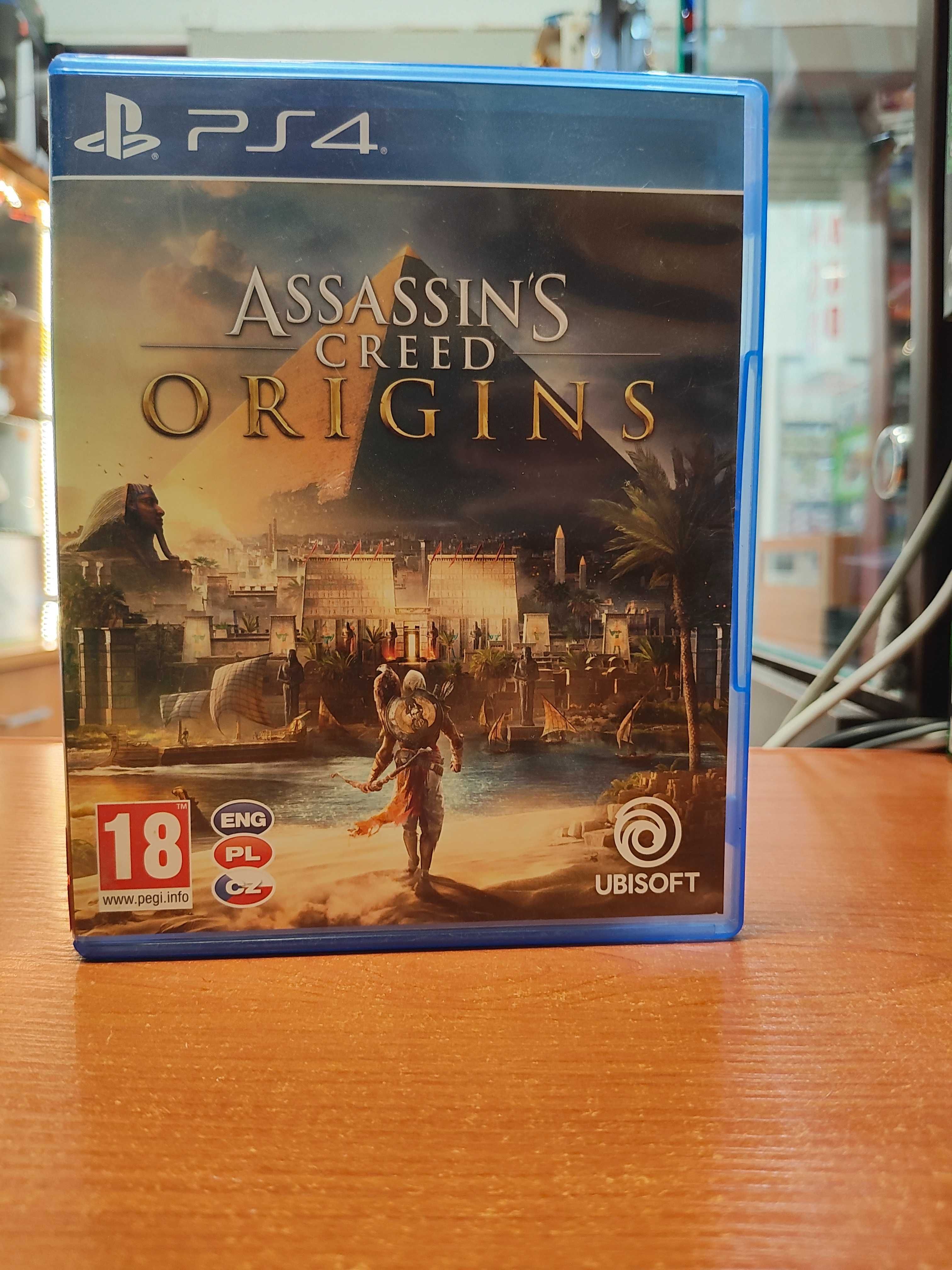 Assassin's Creed Origins PS4 PS5 PL Sklep Wysyłka Wymiana