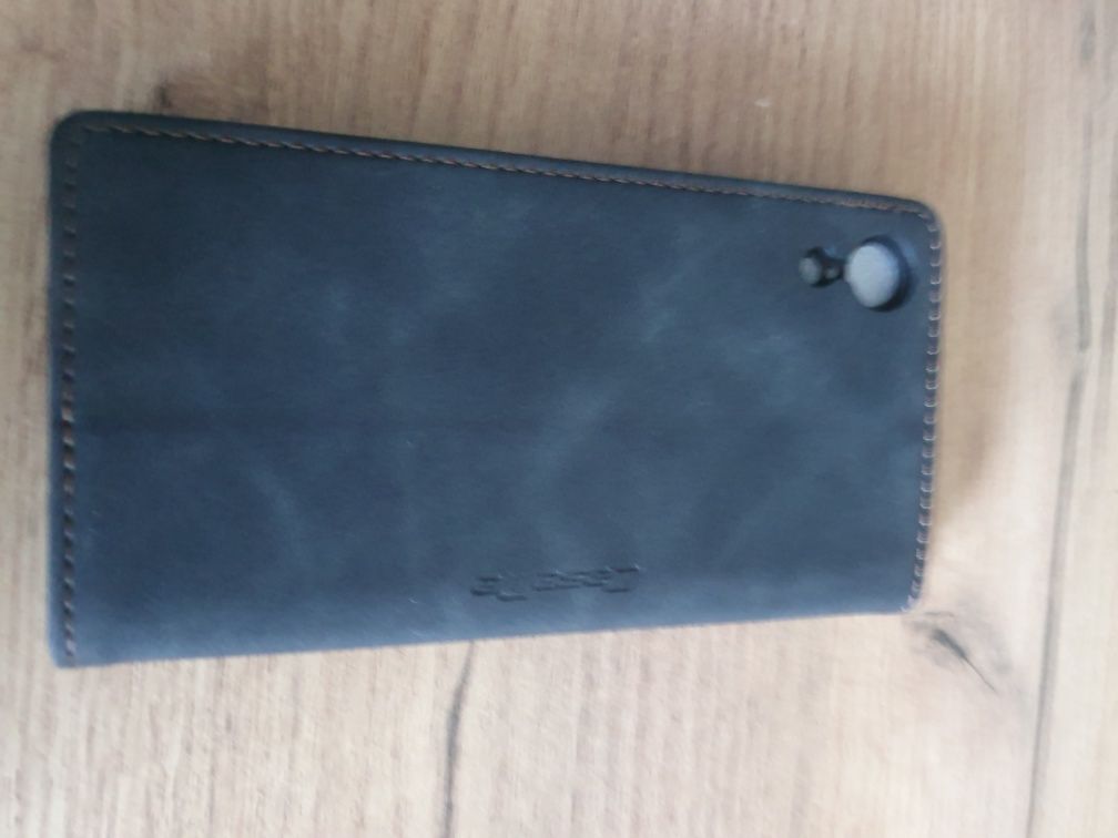 Etui skórzane klapke z magnesem IPHONE XR