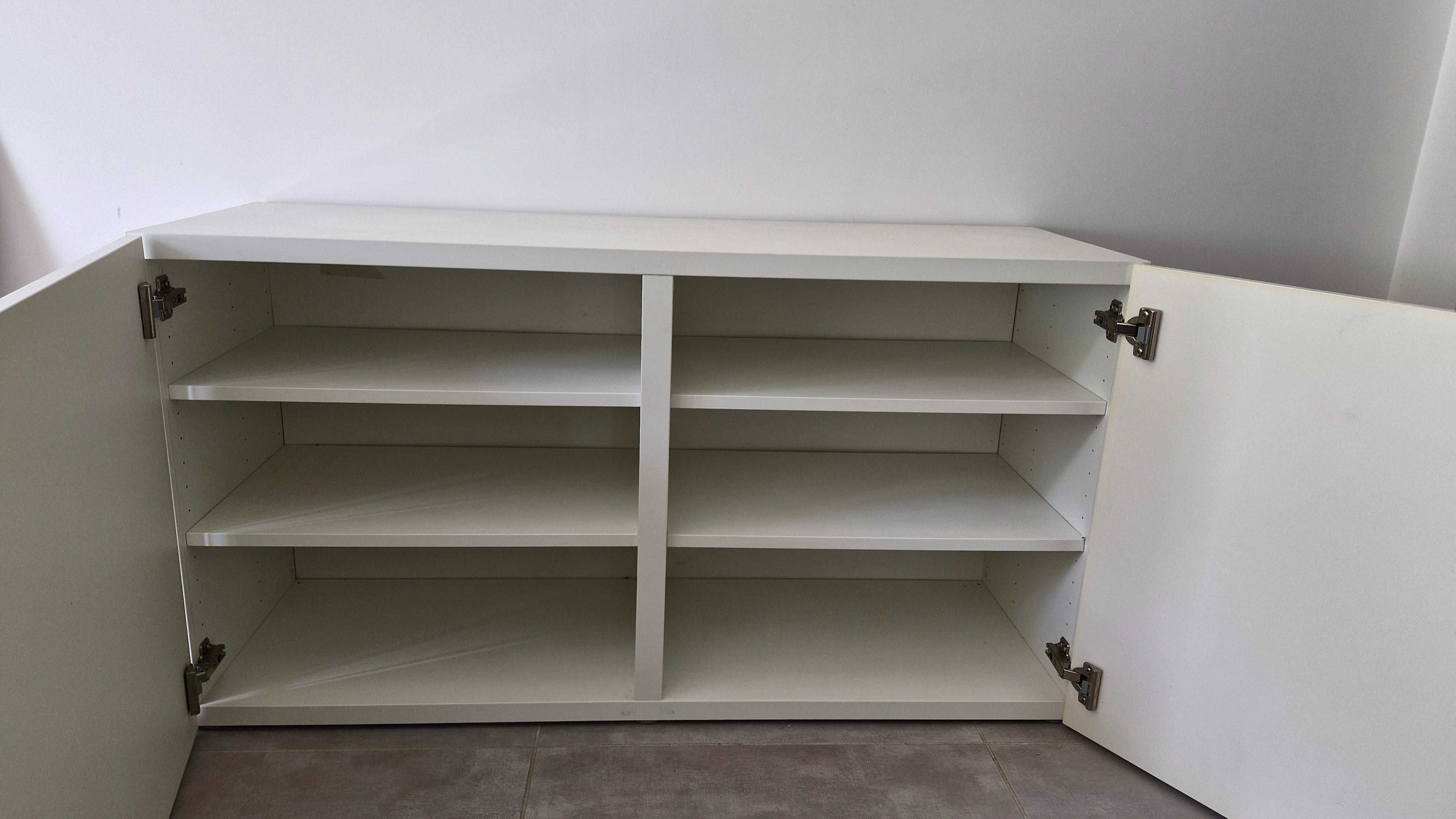 Aparador branco do IKEA